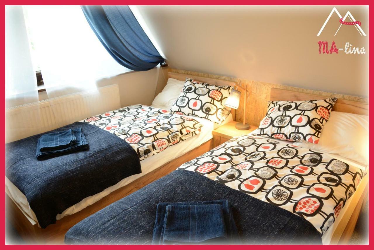 Ma-Lina Apartament I Pokoj Goscinny Zakopane Exterior photo