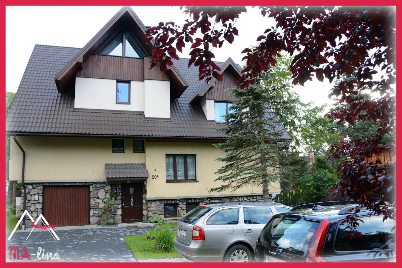 Ma-Lina Apartament I Pokoj Goscinny Zakopane Exterior photo